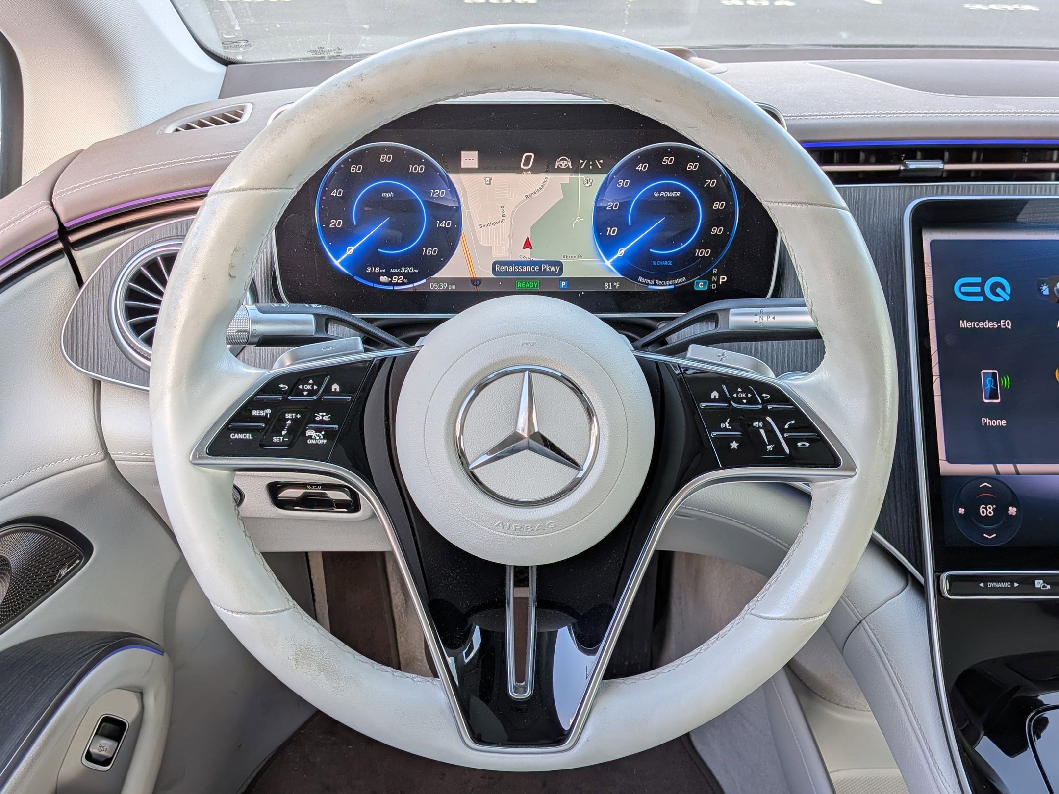 Certified 2023 Mercedes-Benz EQS 450+ Sedan image 14