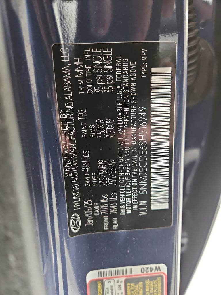 Certified 2025 Hyundai Tucson Limited image 32