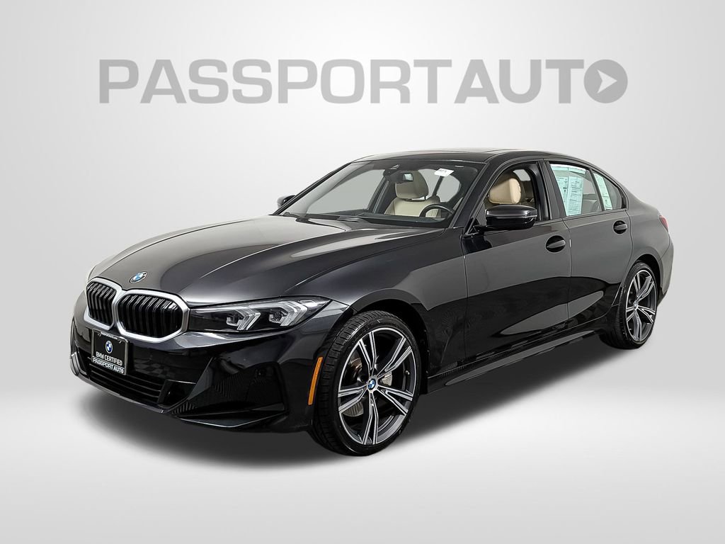 Certified 2023 BMW 330i xDrive Sedan w/ Driving Assistance Package