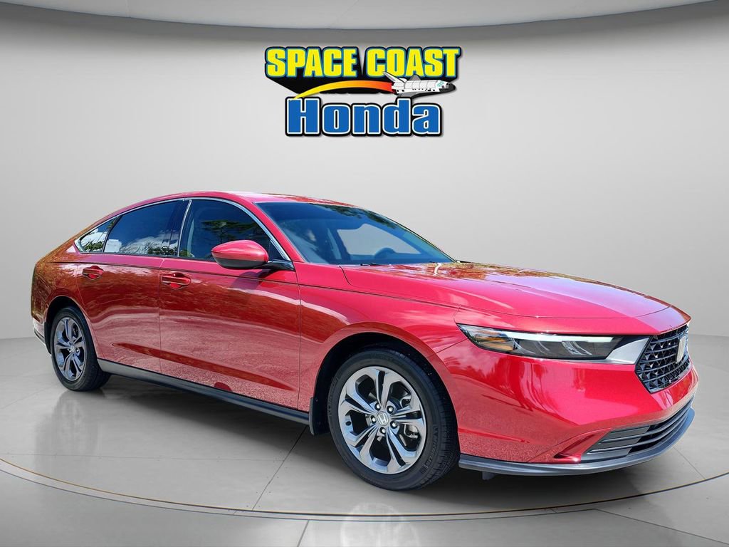 Used 2023 Honda Accord EX video 1