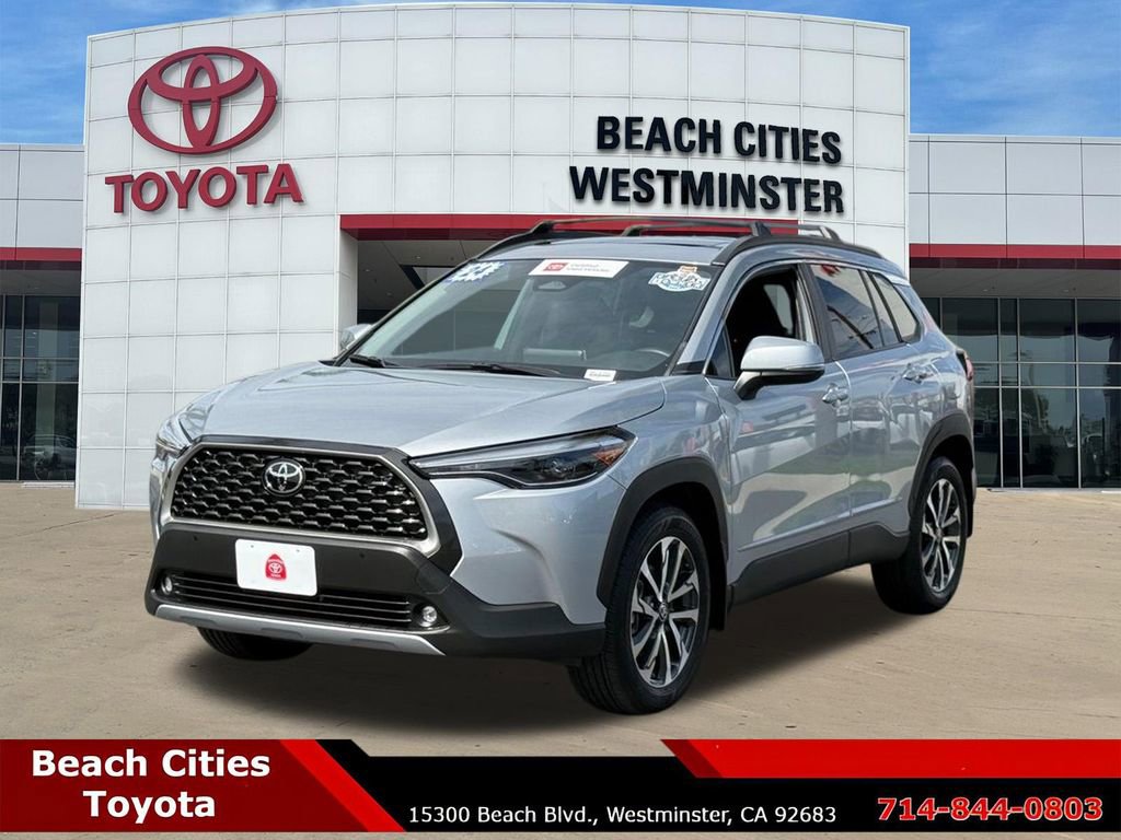 Certified 2024 Toyota Corolla Cross XLE w/ Convenience Package image 6