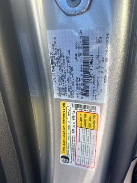 New 2026 Ford Mustang Coupe w/ Bronze Appearance Package image 31