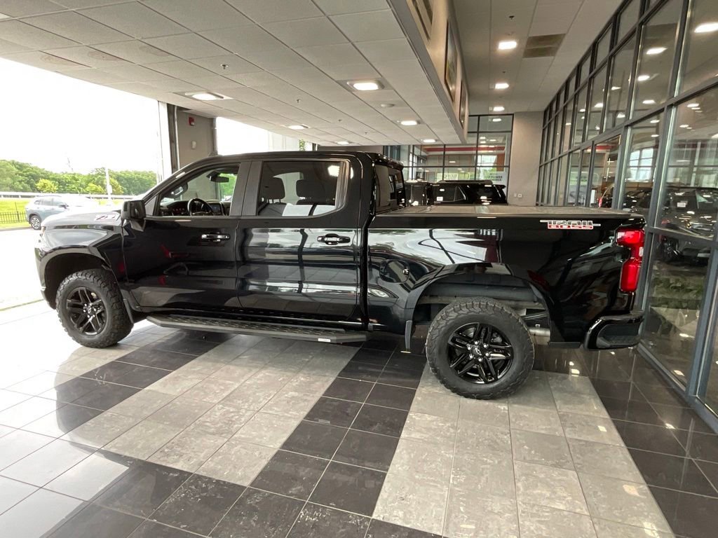 Used 2020 Chevrolet Silverado 1500 LT Trail Boss AWD/4WD image 4