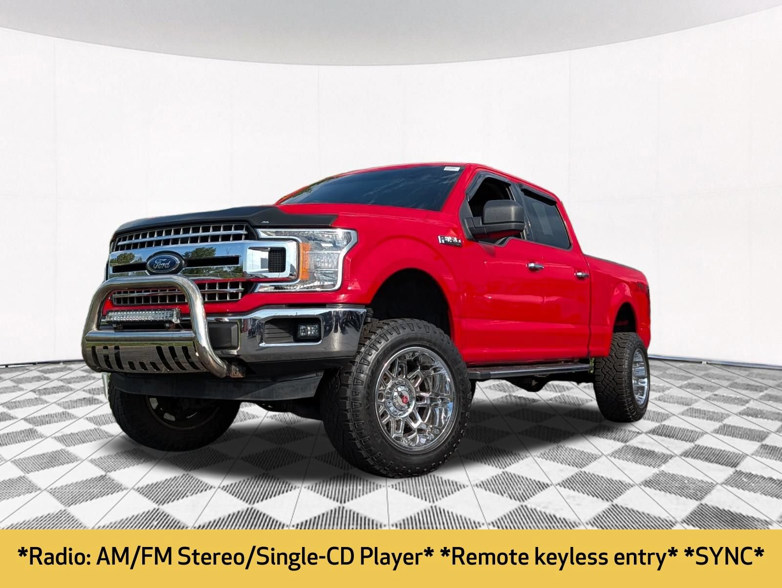 Used 2018 Ford F150 XLT w/ XTR Package AWD/4WD image 2
