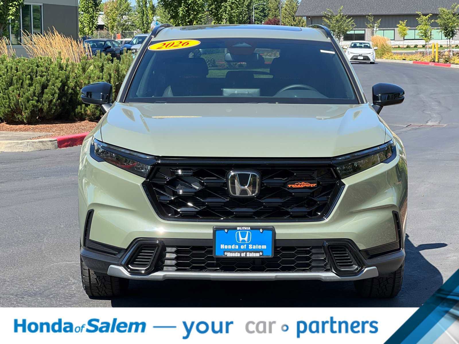 New 2026 Honda CR-V TrailSport image 10
