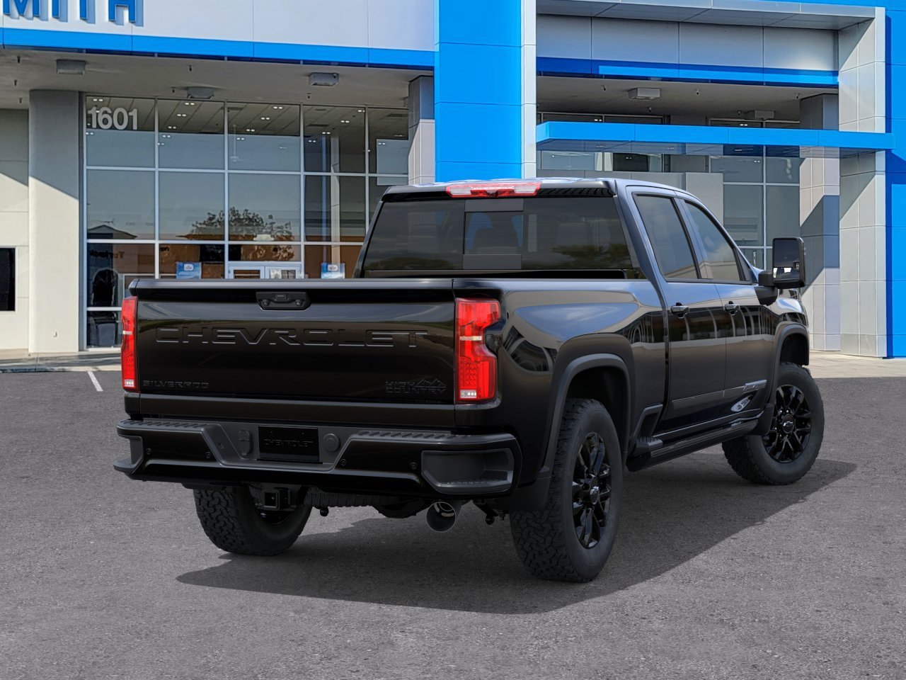 New 2026 Chevrolet Silverado 2500 High Country w/ Midnight Edition AWD/4WD image 4