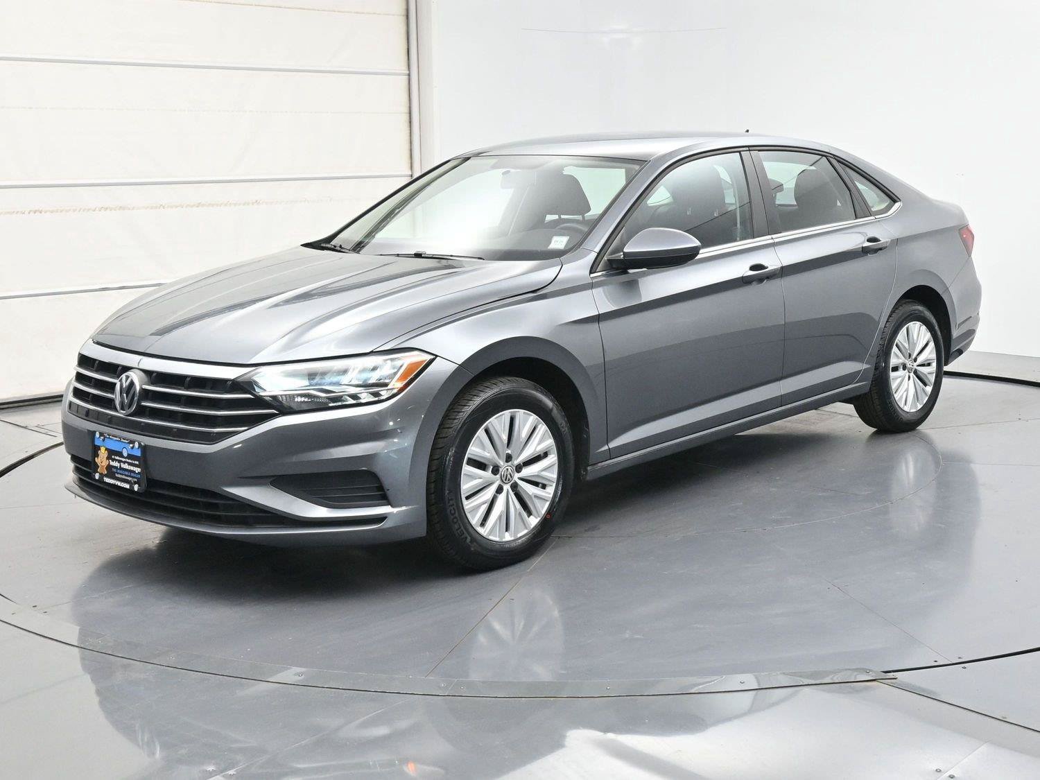 Certified 2020 Volkswagen Jetta S FWD image 1
