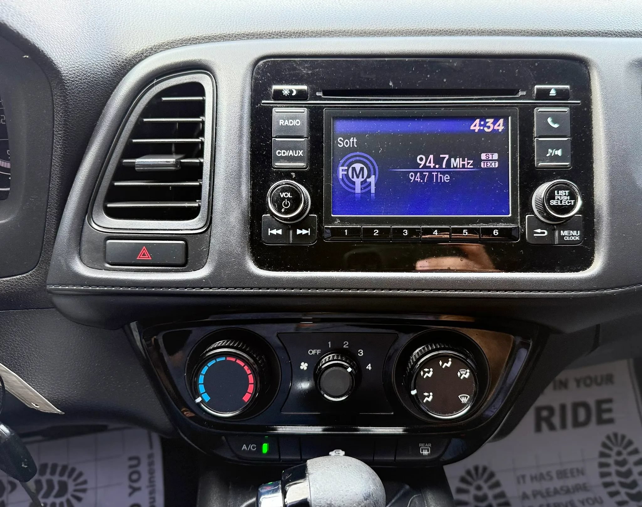 Used 2016 Honda HR-V LX image 16