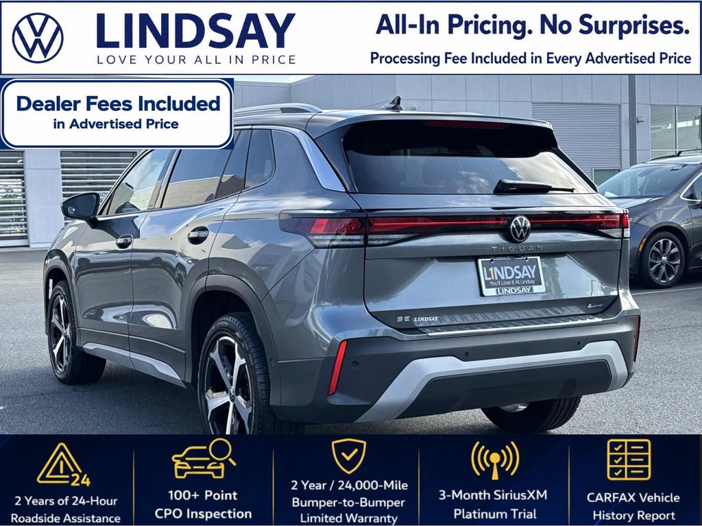 Certified 2026 Volkswagen Tiguan SE AWD/4WD image 5