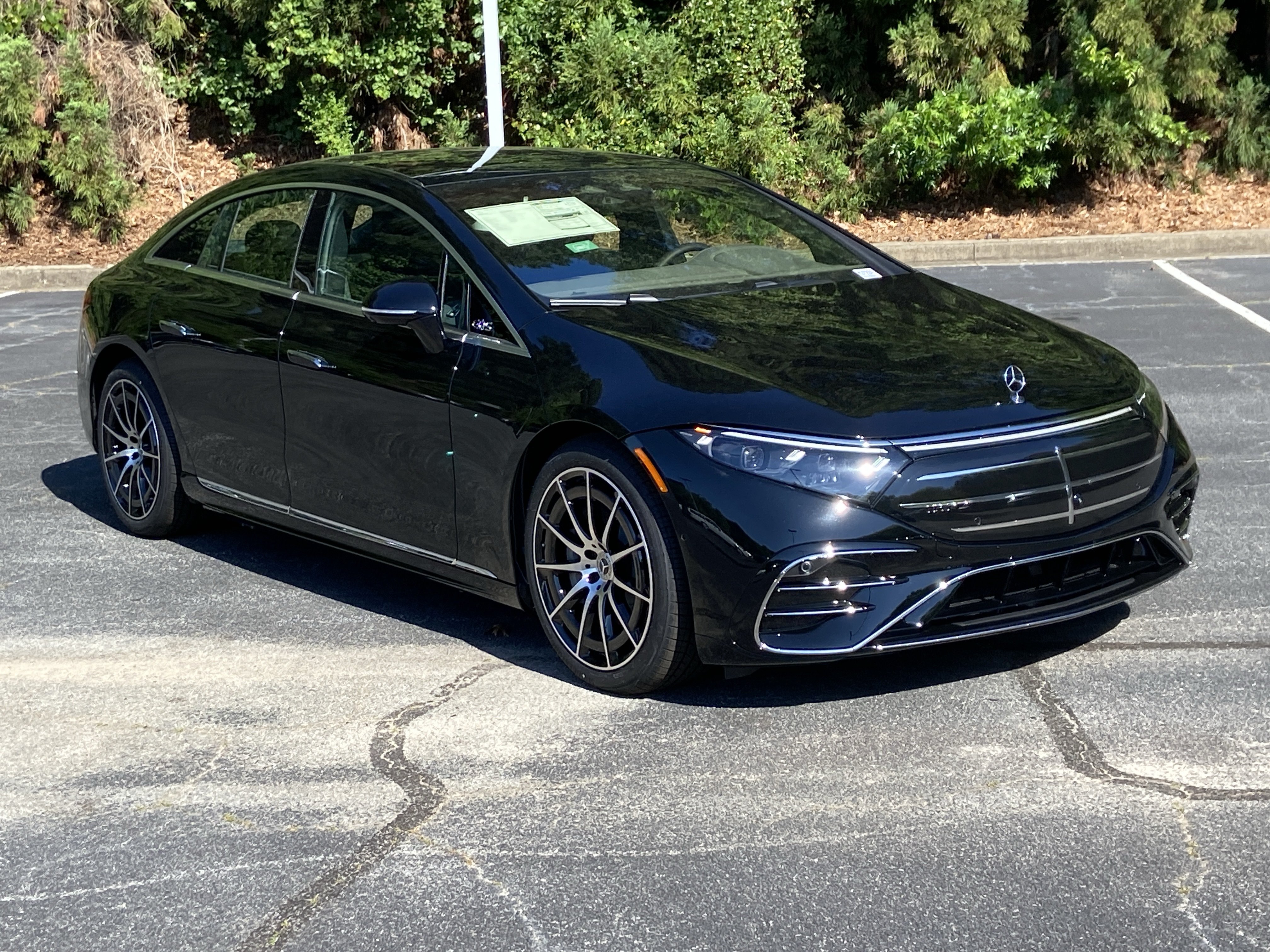 New 2026 Mercedes-Benz EQS 450+ 4MATIC Sedan image 4