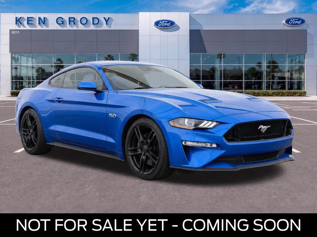 Used 2020 Ford Mustang GT