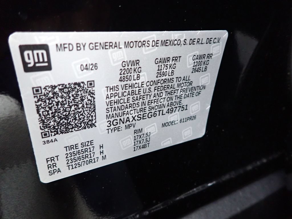 New 2026 Chevrolet Equinox ACTIV w/ Convenience Package III AWD/4WD image 46