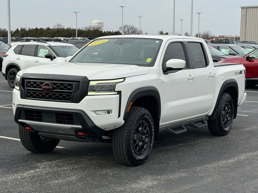 Used 2023 Nissan Frontier PRO-4X w/ Pro-4X Premium Package image 9