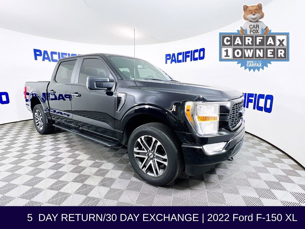 Used 2022 Ford F150 XL w/ STX Appearance Package image 1