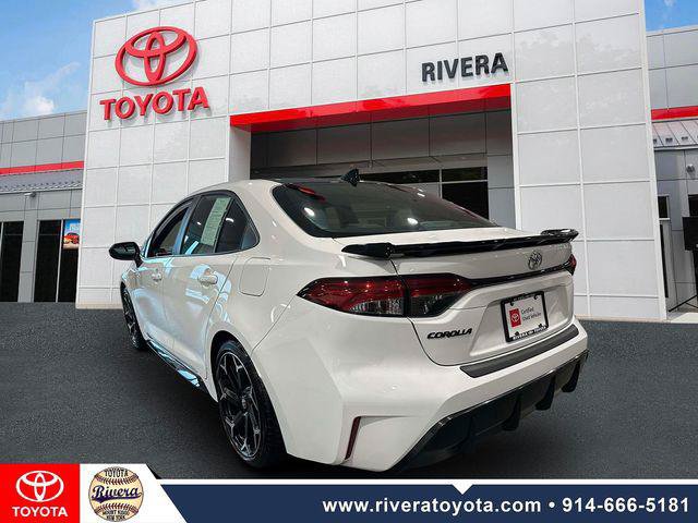 Certified 2025 Toyota Corolla FX w/ Convenience Package FWD image 2