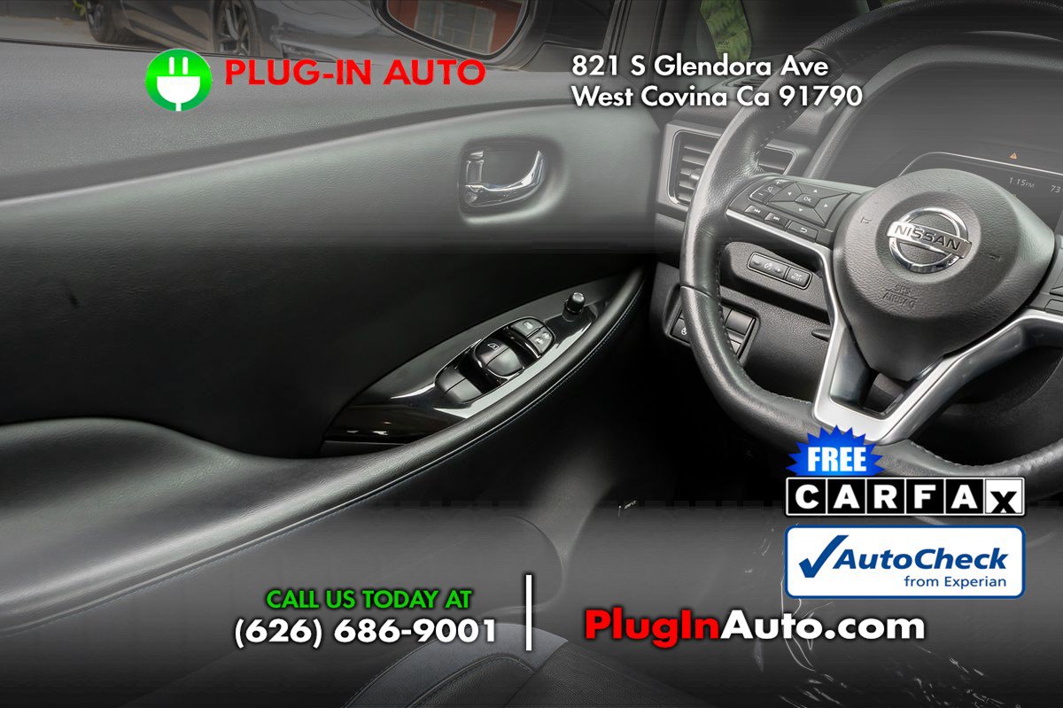 Used 2018 Nissan Leaf SL w/ SL Technology Package FWD image 12