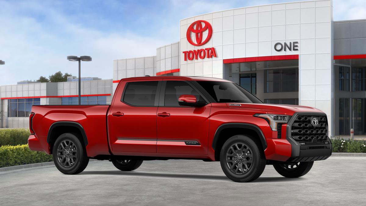 New 2025 Toyota Tundra Platinum image 14