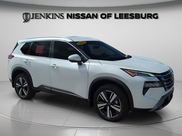 Certified 2024 Nissan Rogue SL