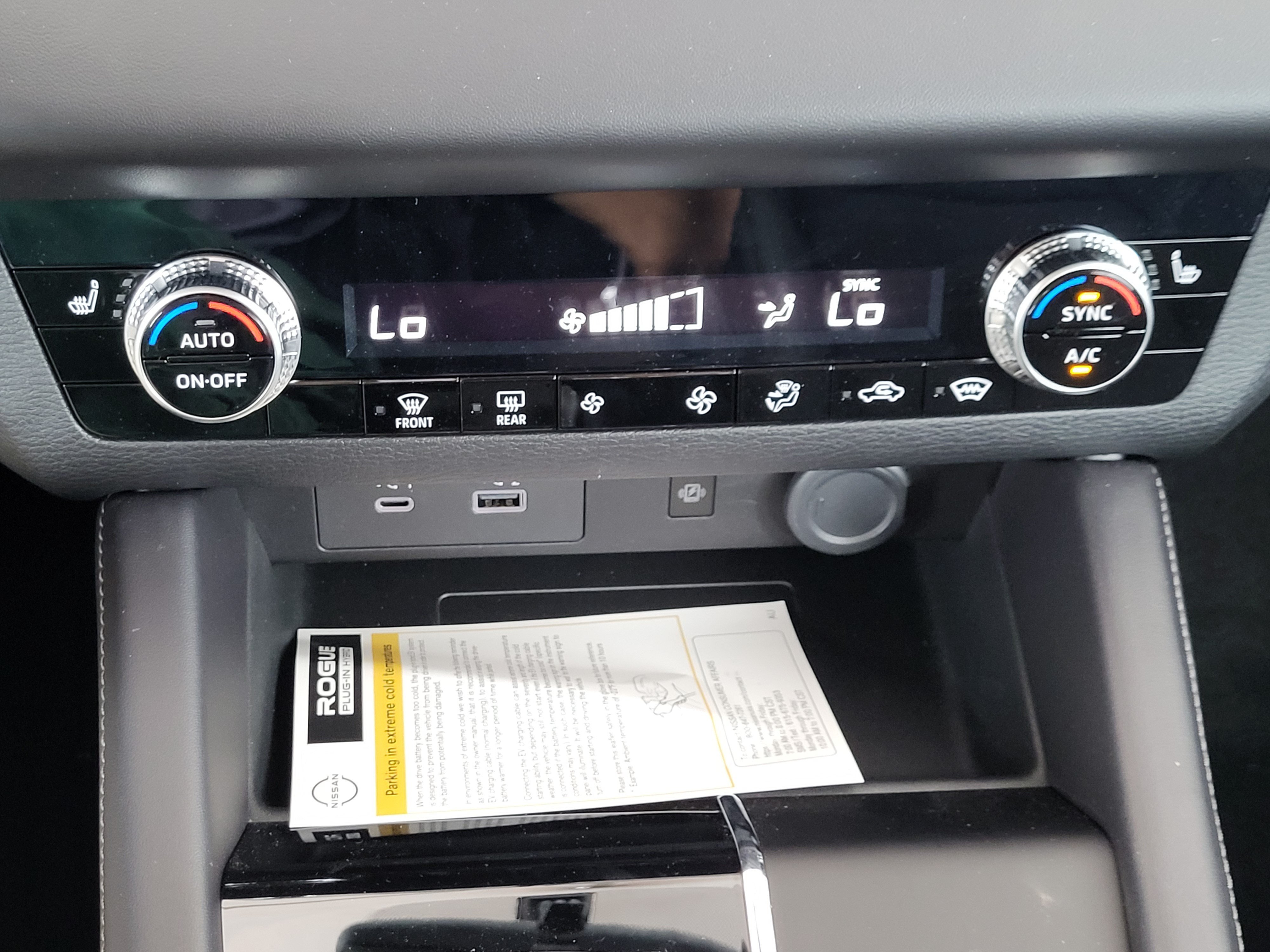 New 2026 Nissan Rogue SL AWD/4WD image 16