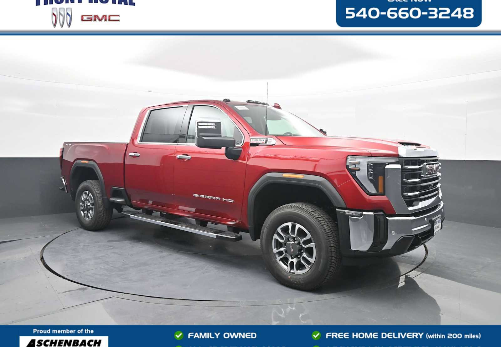 New 2026 GMC Sierra 2500 SLT w/ SLT Premium Package