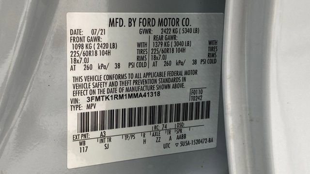 Used 2021 Ford Mustang Mach-E Select image 40