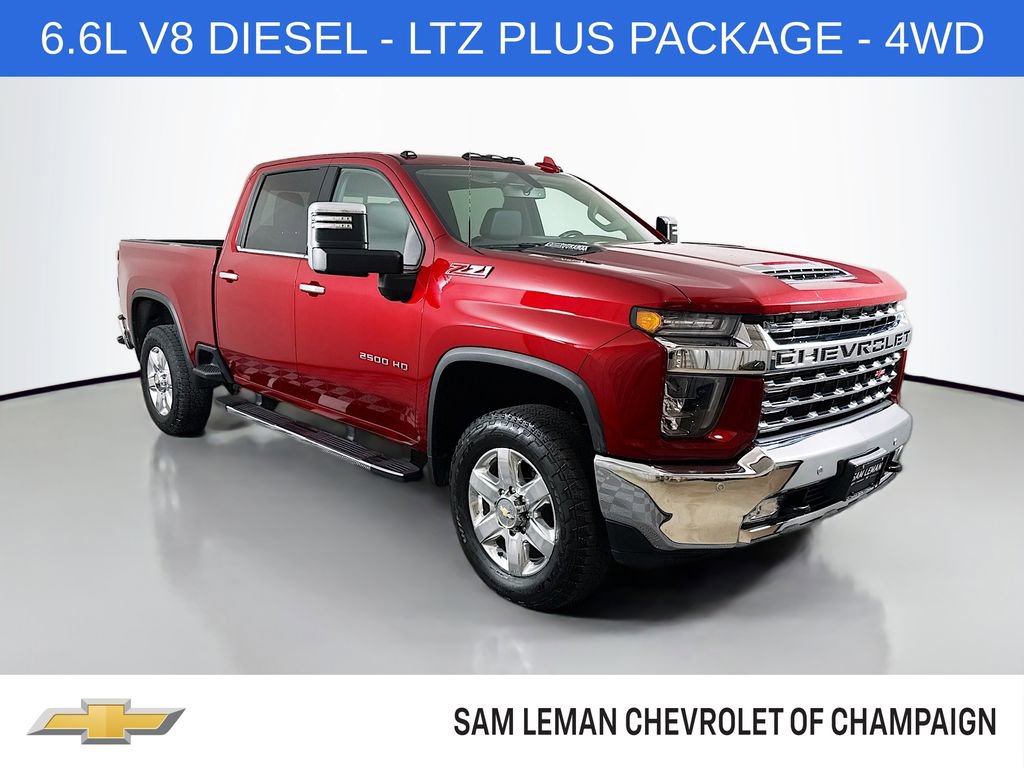 Used 2021 Chevrolet Silverado 2500 LTZ w/ LTZ Plus Package AWD/4WD image 1