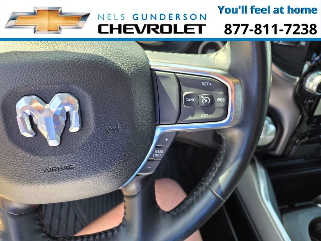 Used 2023 RAM 1500 Laramie AWD/4WD image 29