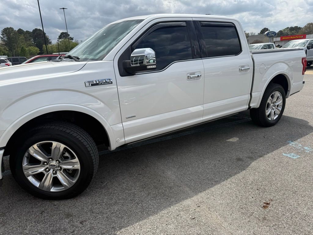 Used 2016 Ford F150 Platinum w/ Equipment Group 701A Luxury image 5
