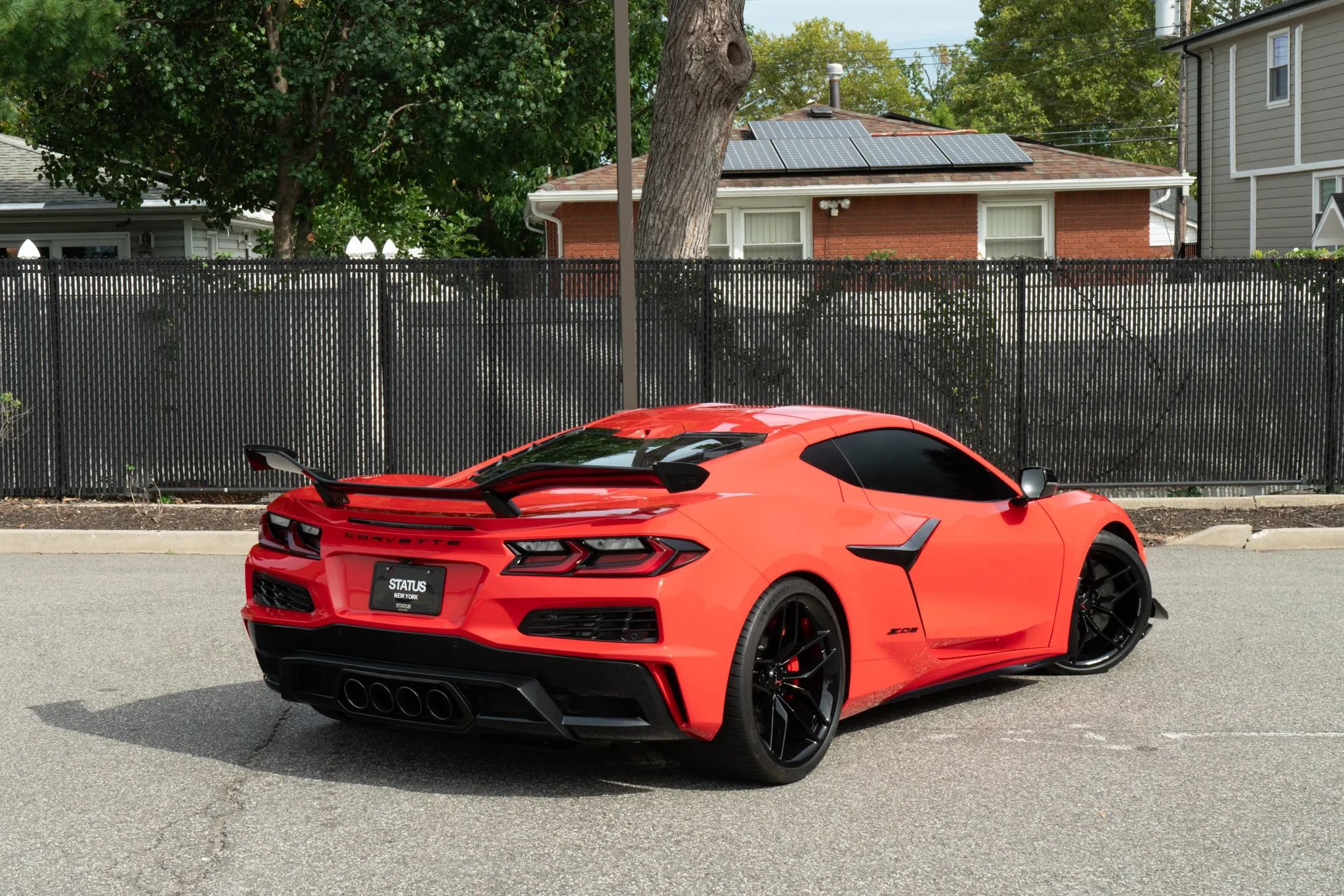 Used 2025 Chevrolet Corvette Z06 w/ Z07 Performance Package RWD image 58
