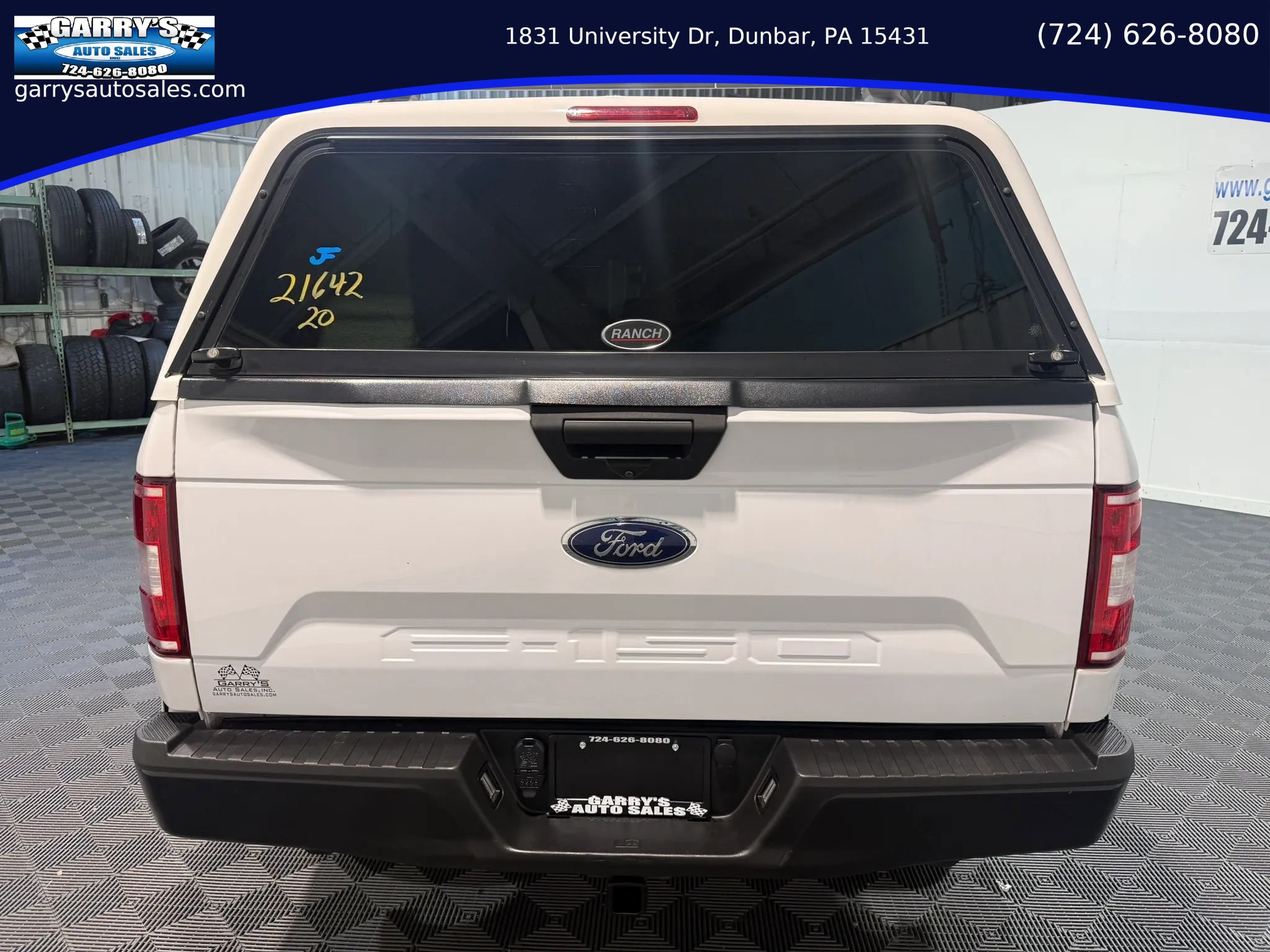 Used 2020 Ford F150 XL w/ XL Power Equipment Group AWD/4WD image 6
