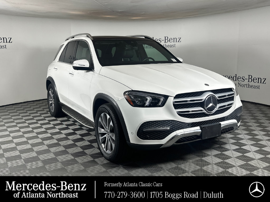 Certified 2022 Mercedes-Benz GLE 350 w/ Premium Package