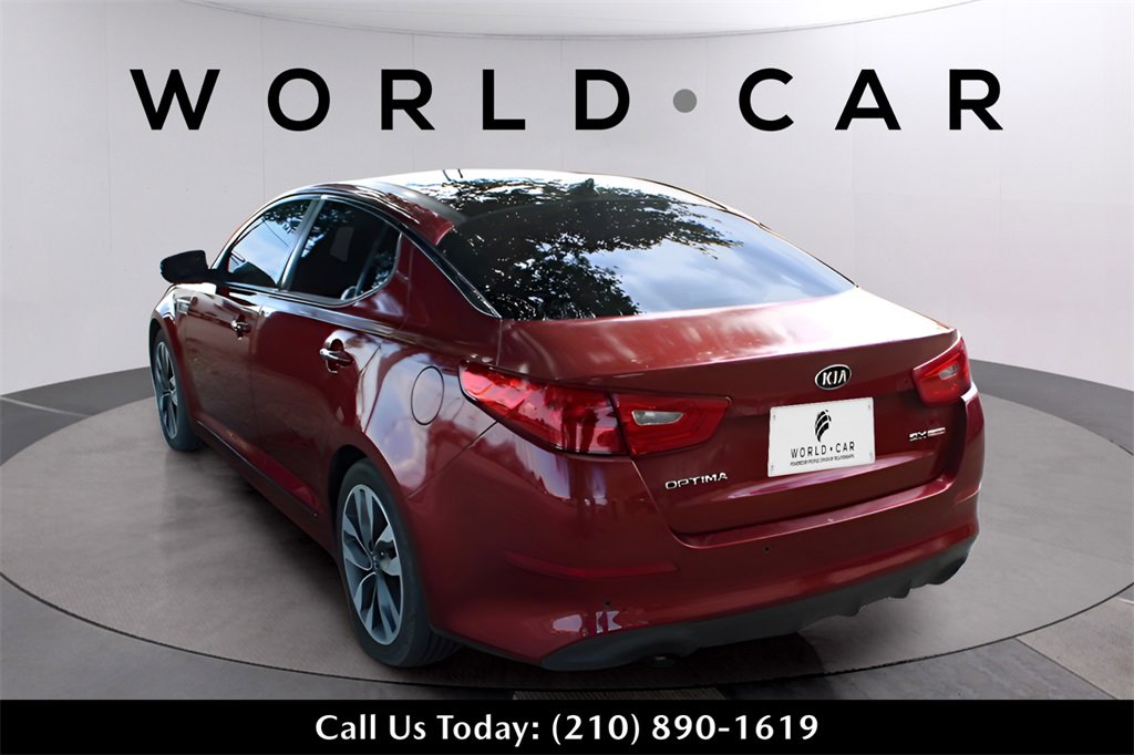 Used 2015 Kia Optima SX w/ SX Turbo Premium Package image 5