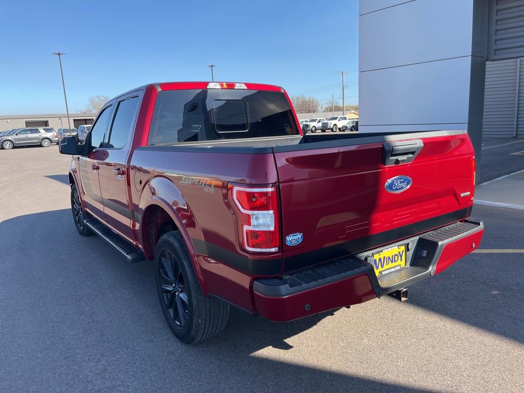 Used 2019 Ford F150 XLT w/ Equipment Group 302A Luxury image 8
