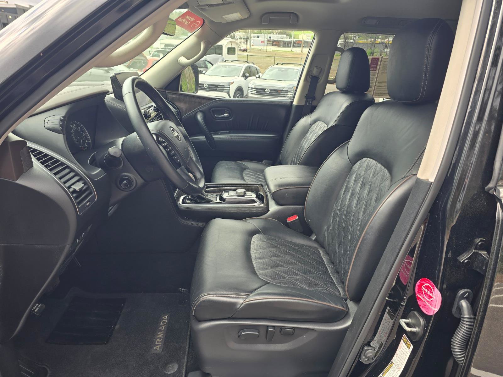 Certified 2024 Nissan Armada Platinum w/ Captain's Chairs Package AWD/4WD image 13