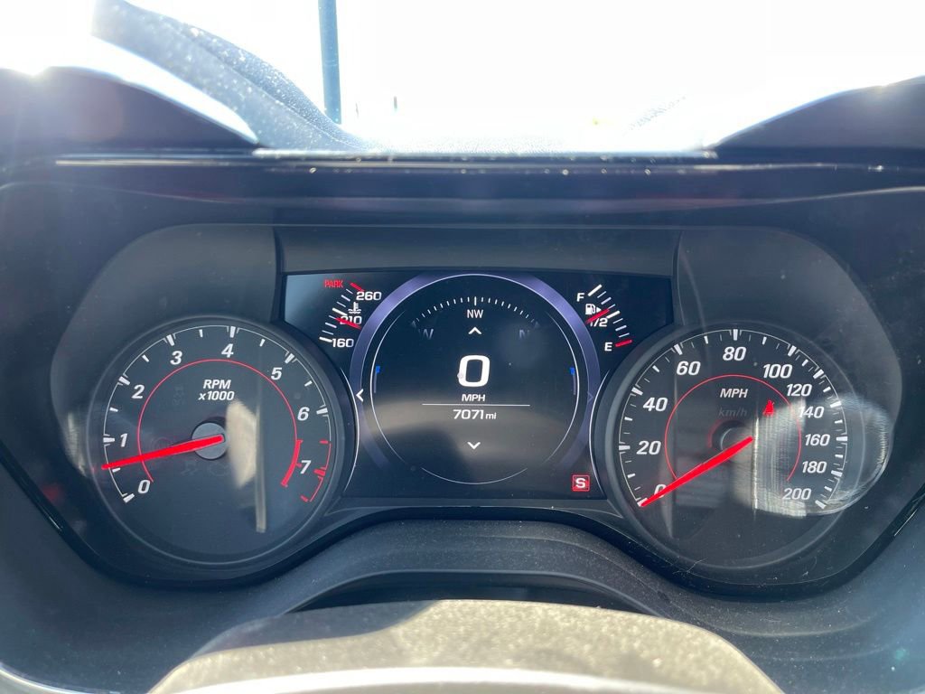 Used 2023 Chevrolet Camaro SS RWD image 6