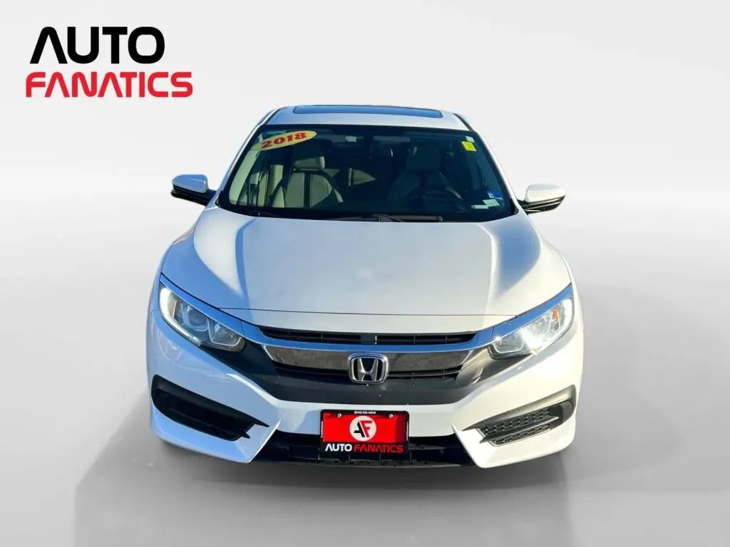 Used 2018 Honda Civic EX image 8
