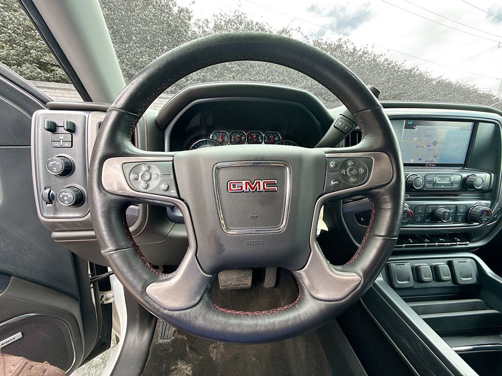 Used 2018 GMC Sierra 1500 SLT w/ All-Terrain Package AWD/4WD image 12