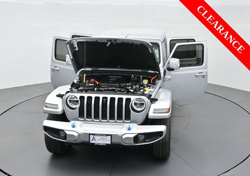 Used 2022 Jeep Wrangler Unlimited Sahara image 42