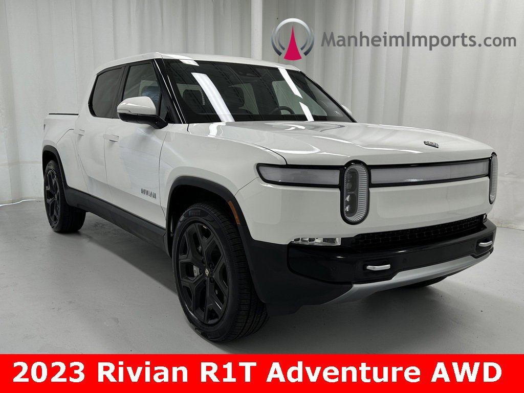 Used 2023 Rivian R1T Adventure