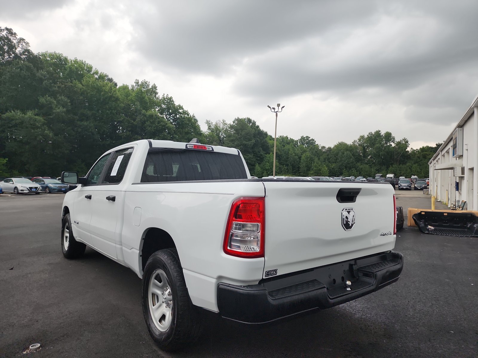 Used 2022 RAM 1500 Tradesman AWD/4WD image 3