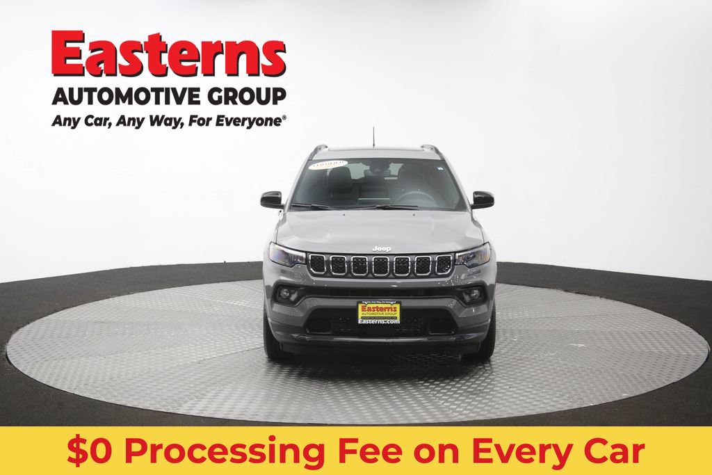 Used 2023 Jeep Compass Latitude w/ Sun and Sound Group AWD/4WD image 54
