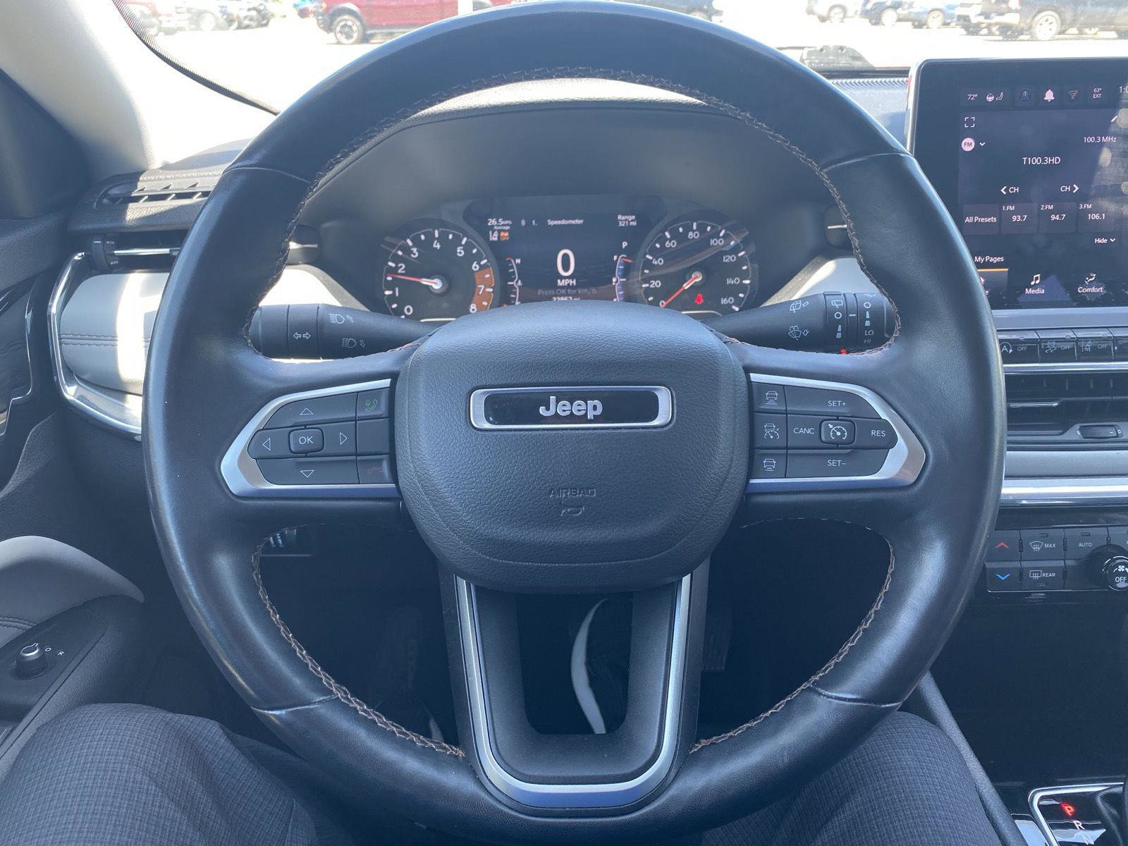 Used 2022 Jeep Compass Limited AWD/4WD image 18