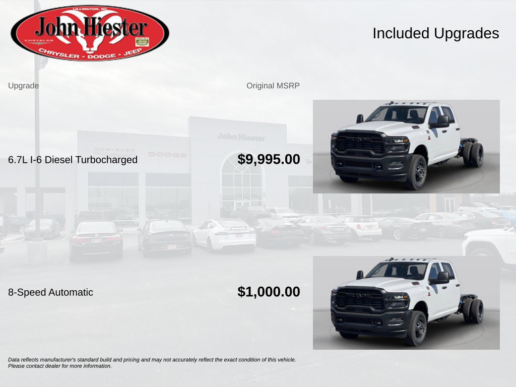 New 2027 RAM 3500 Tradesman AWD/4WD image 2