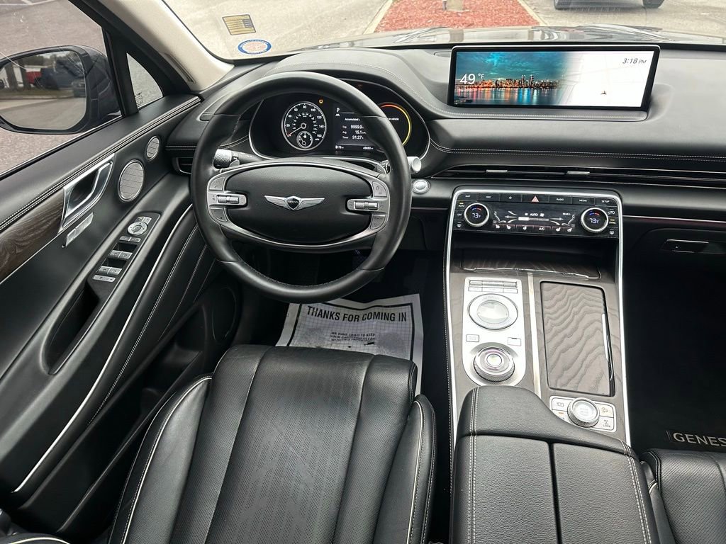Used 2021 Genesis GV80 3.5T w/ Advanced Package 06 image 22
