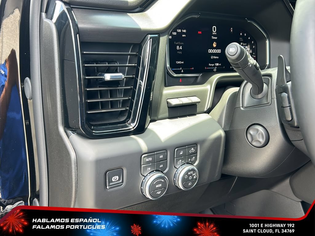 Used 2026 GMC Sierra 1500 AT4 w/ AT4 Premium Package AWD/4WD image 16