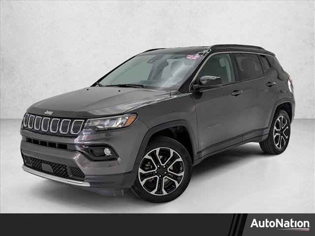 Used 2022 Jeep Compass Limited image 1