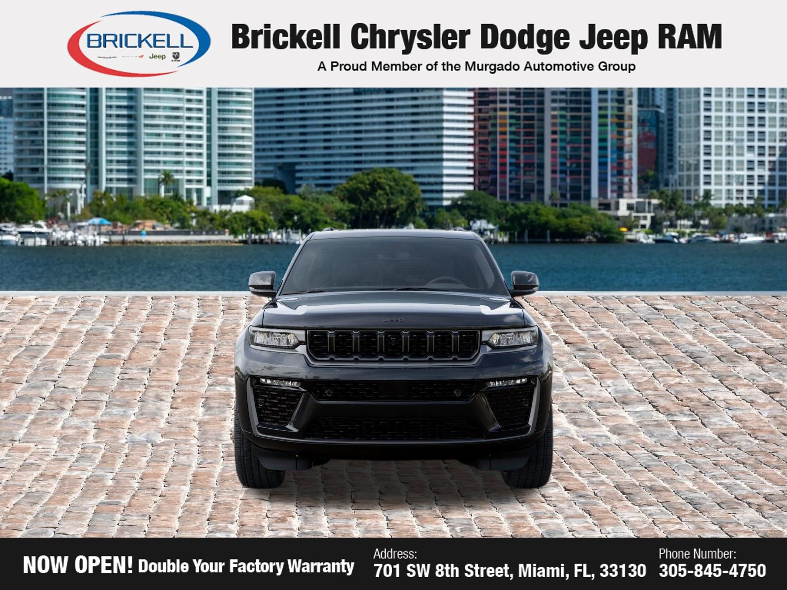 New 2026 Jeep Grand Cherokee Summit AWD/4WD image 6