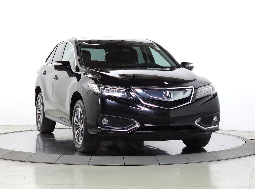 Used 2018 Acura RDX w/ Advance Package AWD/4WD video 1