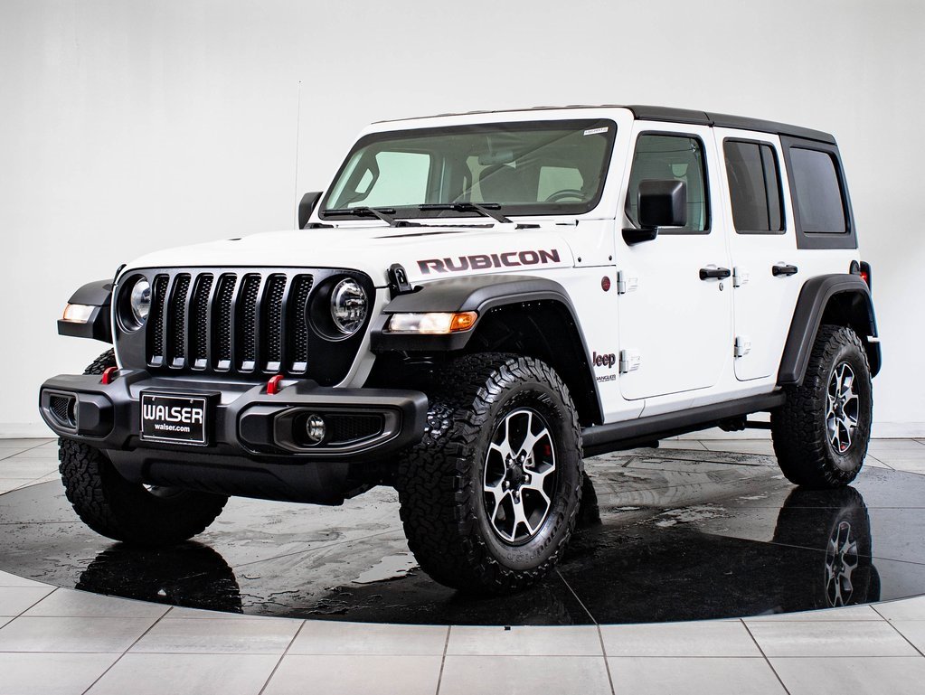 Used 2021 Jeep Wrangler Unlimited Rubicon