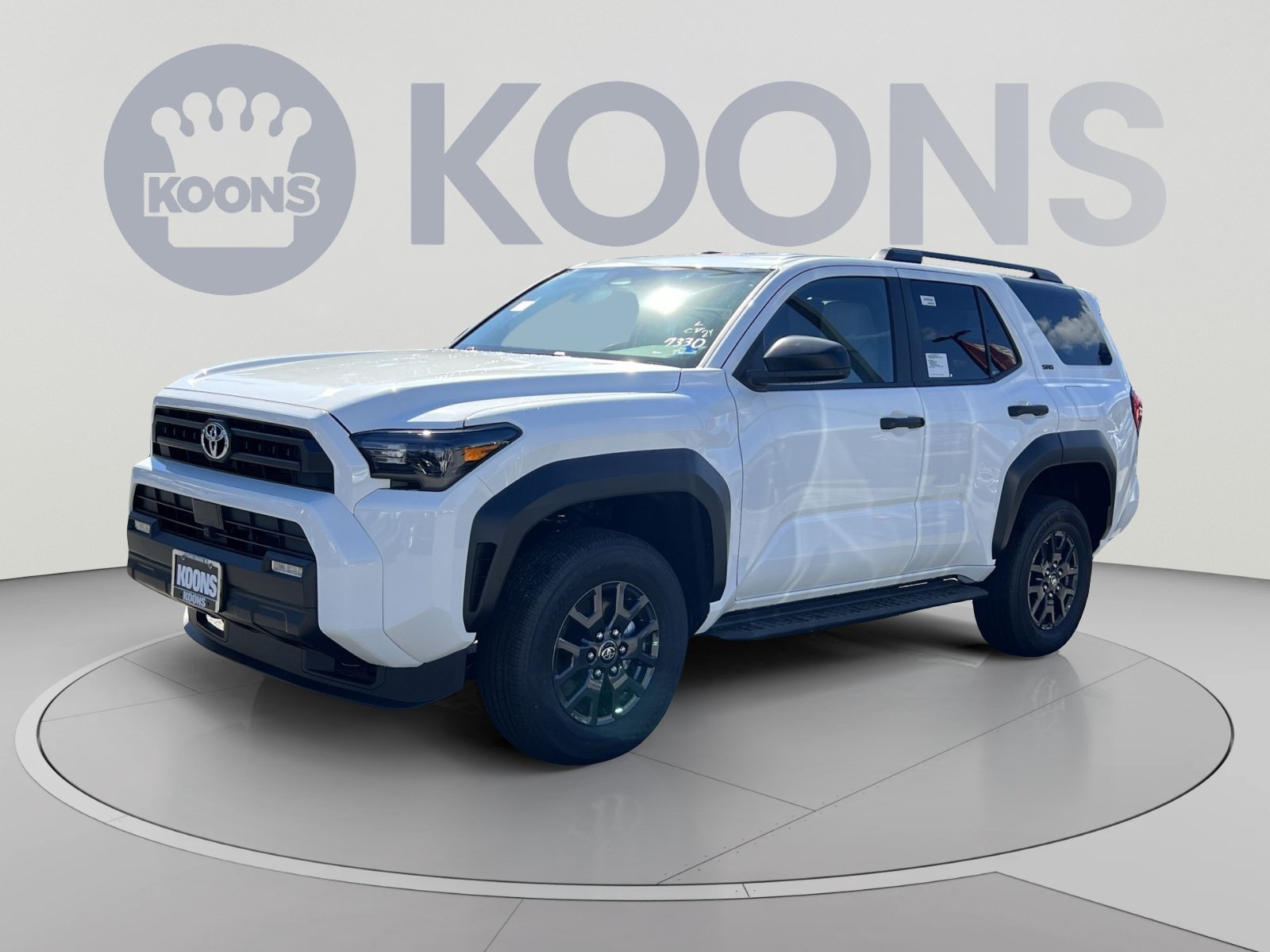 New 2026 Toyota 4Runner SR5 AWD/4WD image 1